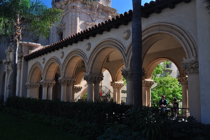 Spanish-Renaissance building
